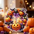 thumbnail image 6 of Halloween 2D Acrylic Hanging Pendants, Decorative Halloween Ornaments, for Home Party Bag Backpack Handbag DIY Decoration, Style C, 6 of 9