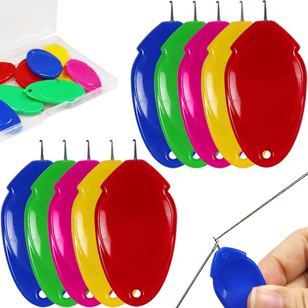 Simple Needle Threader for Sewing Easy Needle Threaders Tool Small Eye