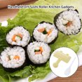 thumbnail image 2 of Naiovety Rodillo de sushi DIY, fabricante de bolas de arroz de mano, herramienta de cocina antiadherente, molde de comida de estilo japonés Cocina y Comedor, 2 of 6
