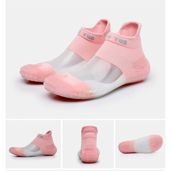 Water Shoes Quick Dry Barefoot Swim Beach Yoga Pool Rubber Sole for Men Women