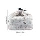 thumbnail image 4 of Matsuzay Bolsa de almuerzo Bolsa de fiambrera de lino y algodón Bolsa de mano portátil para alimentos al aire libre para acampar en la Type3 NO3, 4 of 6