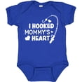 thumbnail image 3 of Inktastic I Hooked Mommy's Heart with Fishing Rod Boys or Girls Baby Bodysuit, 3 of 5