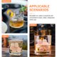 thumbnail image 3 of unbranded 6Ud De Hielo De Para Drinks Whisky Decorativas Y Seguras, 3 of 8