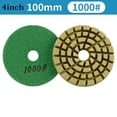 thumbnail image 1 of 1PC 4 Inch 100mm Dry/wet Diamond Floor Polishing Pads For Granite Polishing Tool, 1 of 8