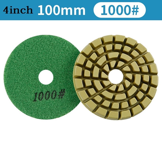 MYG 1PC 4 Inch 100mm Dry/wet Diamond Floor Polishing Pads For Granite Polishing Tool