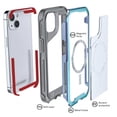 thumbnail image 3 of Funda GHOSTEK Atomic para iPhone 13 Aluminio Transp Prism MagSafe, 3 of 7