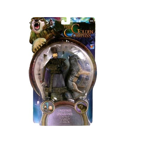 The Golden Compass Tartar Guard 2 (Short Beard) Action Figure