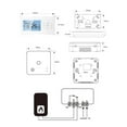 thumbnail image 6 of Thermostat Wall-Mounted Boiler Thermostat Water Floor Heating Thermostat, 6 of 9