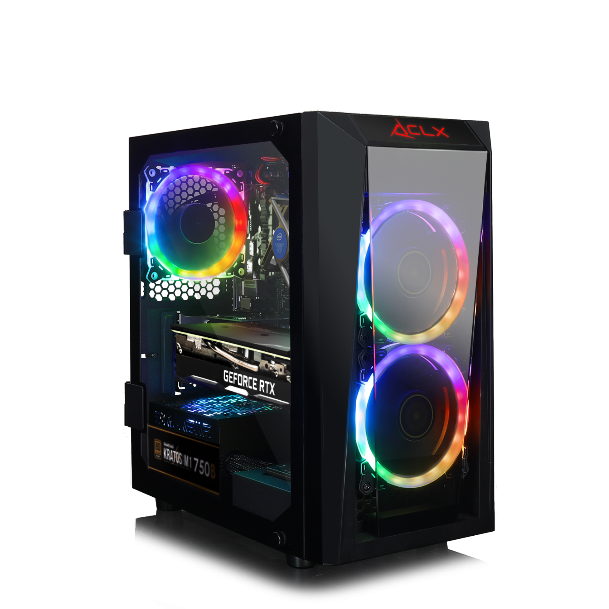 Clx Set Vr Ready Gaming Desktop W Intel Core I7 9700f 8 Core 3 0ghz Processor 16gb Ddr4 Memory Nvidia Geforce Rtx 60 Super 8gb Graphics 480 Gb Ssd 2 Tb Hdd Wifi Windows 10