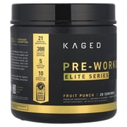 Kaged Elite Series, Pre-Workout, Fruit Punch, 1.46 lb (662 g)