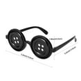 thumbnail image 2 of CXYYY Button Eyes Glasses Coraline Merchandise Halloween Stuff Accesories, 2 of 5
