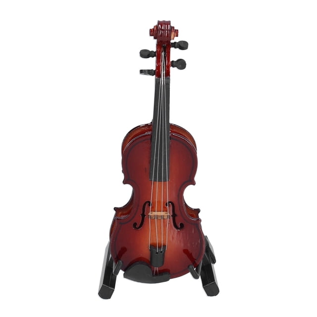 Cello Model, Fine Details Beautiful Proportions No Barbs Miniature Toys For Ornament For Decoration