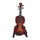thumbnail image 5 of Instrumentos en miniatura Modelo de violín Mini Exquisitos Mini instrumentos musicales Modelo de violín Durabilidad mejorada Jadeshay A, 5 of 8