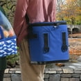 thumbnail image 2 of 15" Blue Soft Cooler Tote with Black Trim, 2 of 4