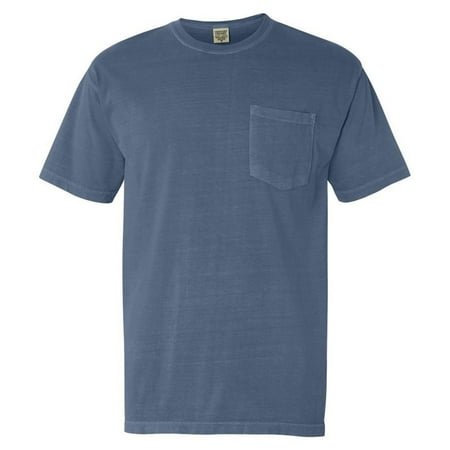 Comfort Colors Comfort Colors Mens Garment Dyed Pocket T Shirt