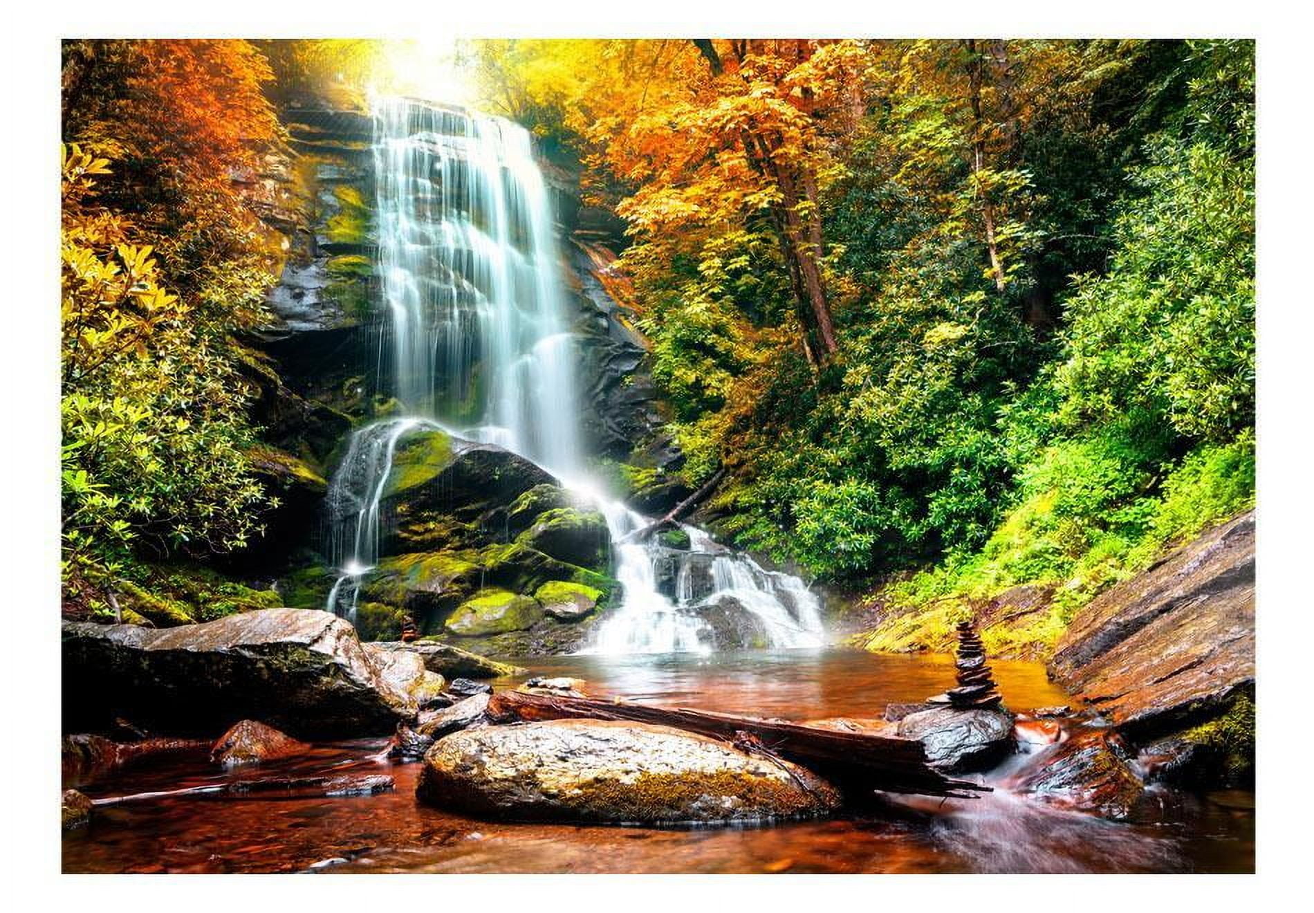 Tiptophomedecor Landscape Wallpaper Wall Mural - Amazing Wonder Of Nature