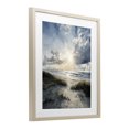 thumbnail image 2 of Stupell Industries Contemporary Sunshine On The Beach Birch Framed Print Under Glass, 13 x 16, by Franklyn Gregory, 2 of 8