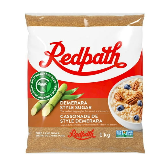 Redpath Demerara Style Sugar, 1 kg