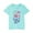 Blue, variant on AJTQTH Tops for Girls Boys Kids Unisex Short Sleeve Round Neck Tshirts Floral Print Tees Shirts Blouses Summer Casual Cotton Relaxed Fit Clothes Outfits Blue 3 Years