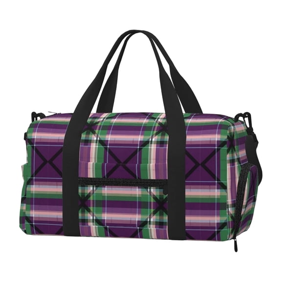 Sports Duffel Bags, Athletic Gym Bag Overnight Workout Travel Tote Luggage for Men Women Yoga