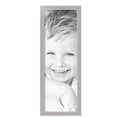 thumbnail image 2 of ArtToFrames 10" x 30" Silver Picture Frame, 10x30 inch Silver Wood Poster Frame (WOM-5388), 3 Pack, 2 of 8