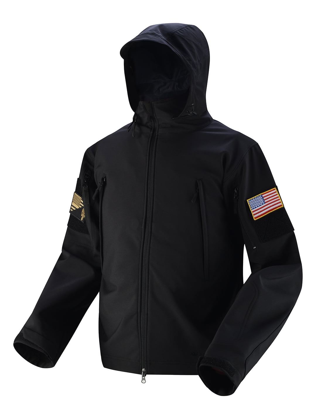 Airsoft Mens Coats Outdoor Military Tactical Softshell Jacket Waterproof Camping 