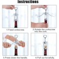 thumbnail image 3 of Bottle Opener,Wing Corkscrew for Red Wine Beer, 3 of 3