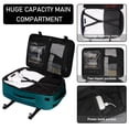thumbnail image 4 of Mochila de viaje ECOHUB Spirit Airlines Carry On 30L Azul Verde, 4 of 7