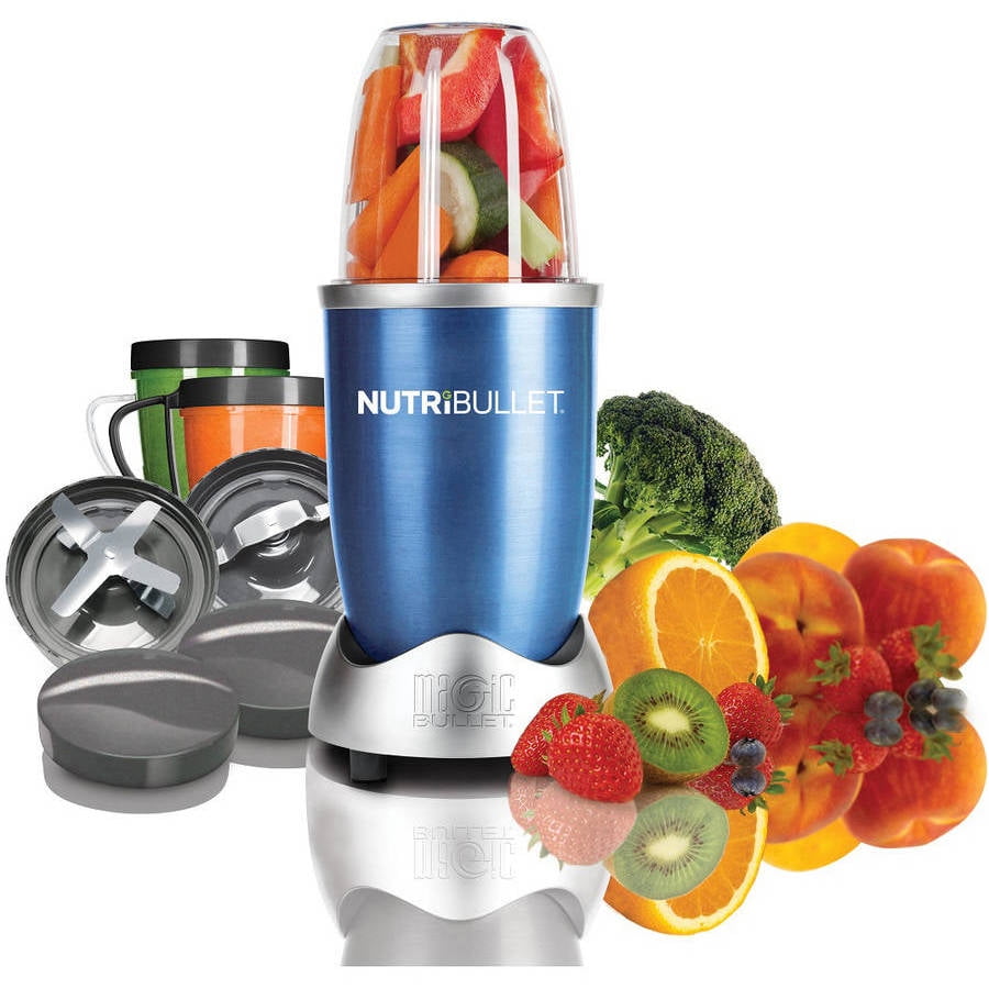 Magic Bullet NutriBullet Nutrition Extraction Mixer/Blender, 8 Piece
