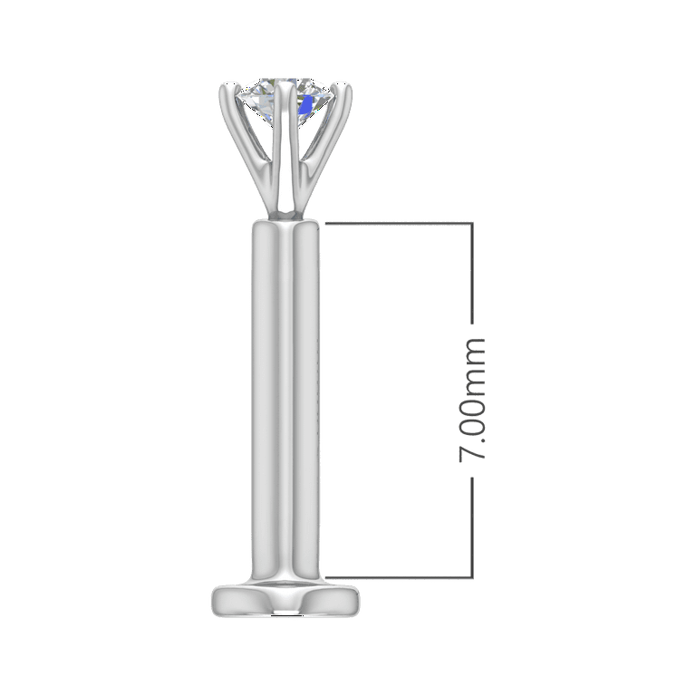 Tiffany nose pin deals