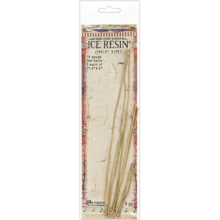 Ice Resin Jewelry Wires-2", 4" & 6"
