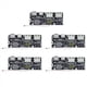 thumbnail image 1 of 5X QC4.0 QC3.0 LED Dual USB 5V 4.5A 22.5W Micro/Type-C USB Banco de Energía Móvil 18650 Módulo de Carga Protección de Temperatura,A, 1 of 6