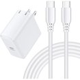 thumbnail image 1 of NEOYFC for 65W Galaxy S26 Ultra Charger Super Fast Charger Type C Foldable Plug Android Phone Charger Block with 6FT 60W USB C to C Cord for Samsung Galaxy S26 S26+ S25 Plus S25 FE A17, 1 of 1