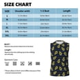 thumbnail image 6 of Fotbe Men's Avocado Print Men's Sleeveless Muscle Tank Tops Casual T-Shirts for Gym Workout Beach-Medium, 6 of 8