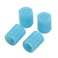 thumbnail image 2 of 4PCS Universal Fluorescent Car Tire Valve Cap Luminous Bike Tire Valve Stem Cap, 2 of 9