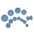 thumbnail image 6 of Watch Dies Set Watch Tool Crystal Press Back Case Press Repair Tool, Blue, 12Pcs, 6 of 8