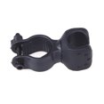 thumbnail image 2 of 2pcs Adjustable 360 Degree Rotatable Clamp Flashlight LED Torch Light Holder Mount Bike Cycling Grip(Black), 2 of 7