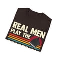 thumbnail image 4 of Real Men Play The Accordion Music Lover Novelty Apparel Unisex T-Shirt, 4 of 4