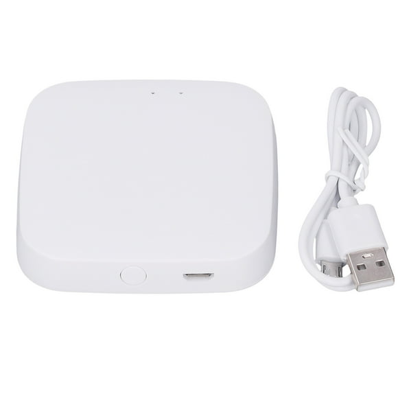 Smart Home Hub Infrared Sensing for Tuya APP Remote Control Wifi Bluetooth Gateway Hub for ZigBee