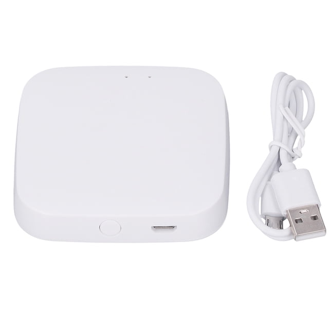 Hub Maison Intelligente Détection Infrarouge pour Tuya APP Télécommande Wifi Bluetooth Hub Passerelle pour ZigBee