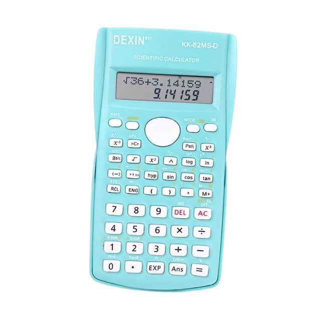 Calculadora científica de electrónica de 1 pieza, calculadoras dedicadas para Verde Sunnimix Calculadora