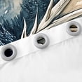 thumbnail image 4 of Dragon Window Drapes Block 30%-50% Light,Magical Dinosaur Kitchen Window Treatments 42Wx63L Inches,Mysterious Wildlife Style Decor Window Curtains, 4 of 6