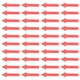thumbnail image 1 of 50pcs Arrow Stickers Direction Stickers Useful Indicator Tags Labels Stickers, 1 of 4