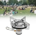 thumbnail image 1 of TOPINCN Portable Mini Camping Stoves Folding Outdoor Gas Stove Portable Furnace Picnic Cooker Burner, Stove Burner, Mini Stove Burner, 1 of 8