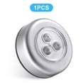thumbnail image 4 of pitrice 3 LED Battery Powered Wireless Lightweight Night Light High Flexibility Stick Tap Closet Lamp Quick Installation for Wardrobe, 4 of 9