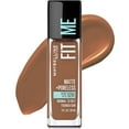 thumbnail image 3 of (2 pack) Maybelline Fit Me Matte + Poreless Foundation, 3 of 14