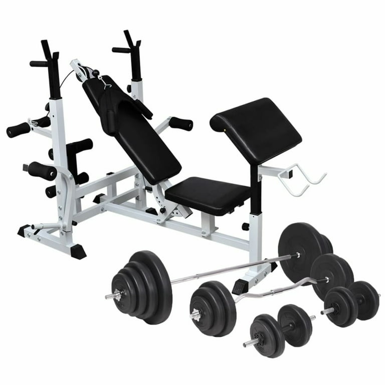 Walmart weight set and bench new arrivals