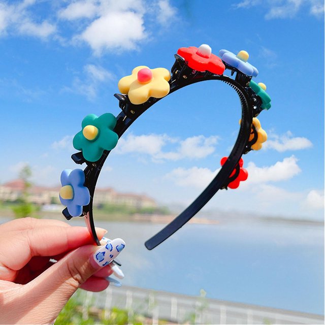 Hairpin HUOGUO Verano 2021 para niña con diseño de dibujos animados