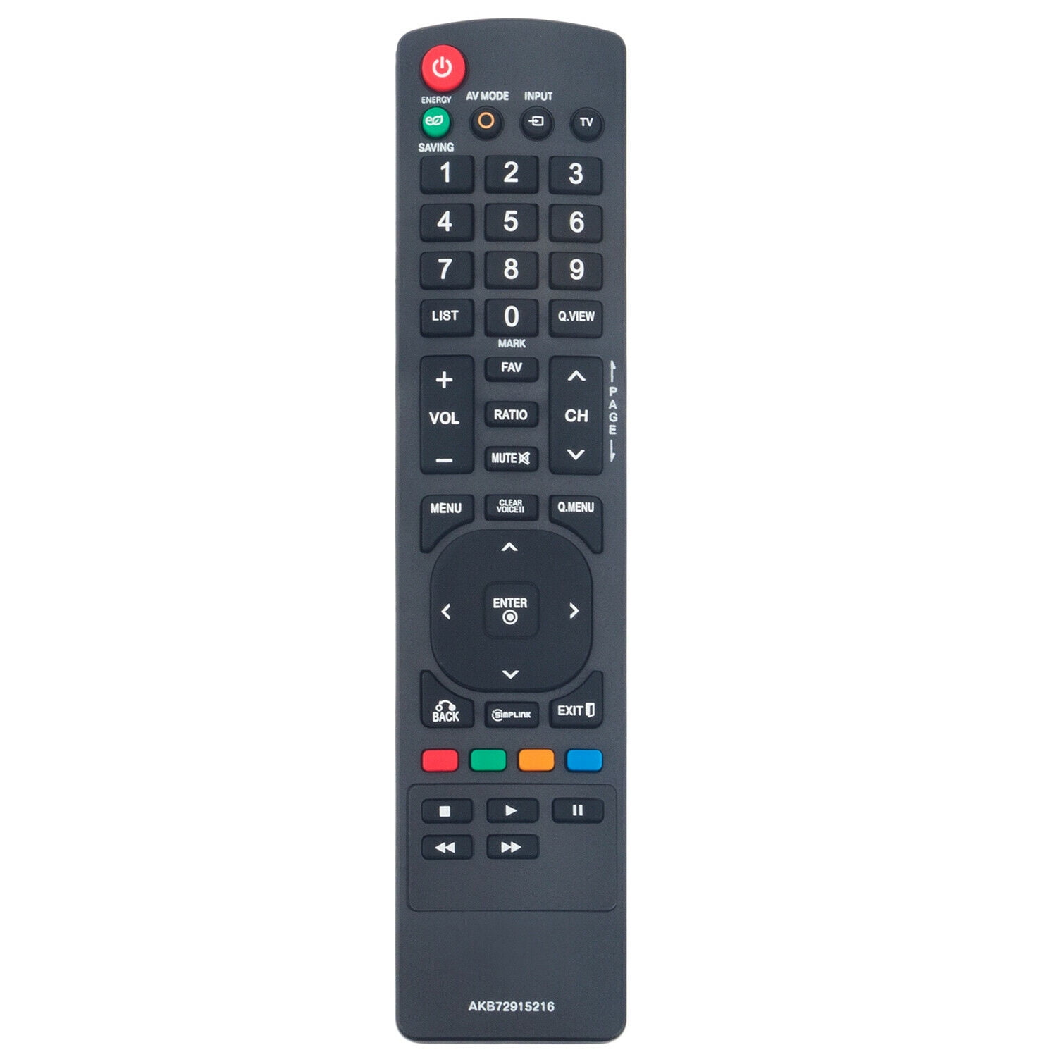 New Remote Control Replace AKB74455416 for LG Smart LED HDTV 43LF5900 49LF5900