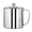 8 cm, variant on Homelife Stainless Steel Water Cup with Lid Handle Hot Cold Beverage Mug for Camping Picnic BBQ Corrosion Resistant Easy Clean Single Wall Air Beer Cup